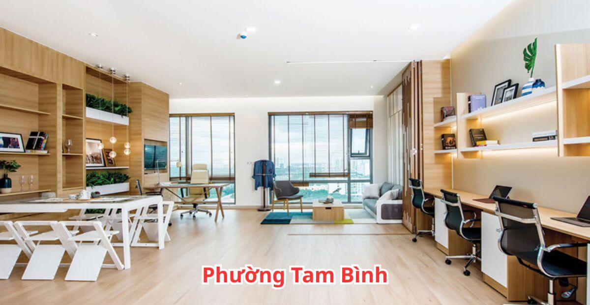 Gợi ý các địa điểm thuê văn phòng phường Tam Bình nổi bật