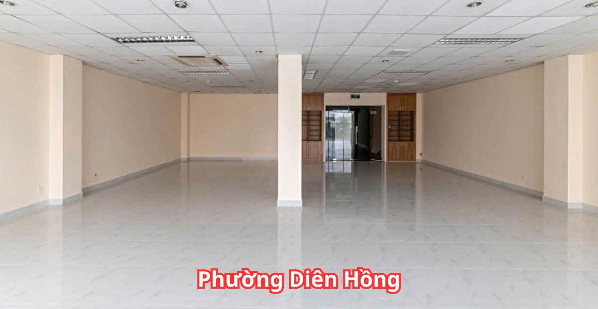 Gợi ý các địa điểm văn phòng cho thuê phường Diên Hồng nổi bật