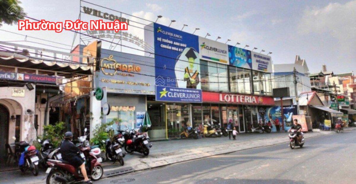 Gợi ý các địa điểm văn phòng cho thuê phường Đức Nhuận