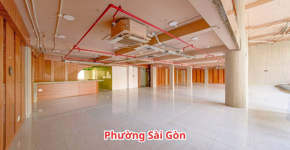 Gợi ý các địa điểm văn phòng cho thuê phường Sài Gòn