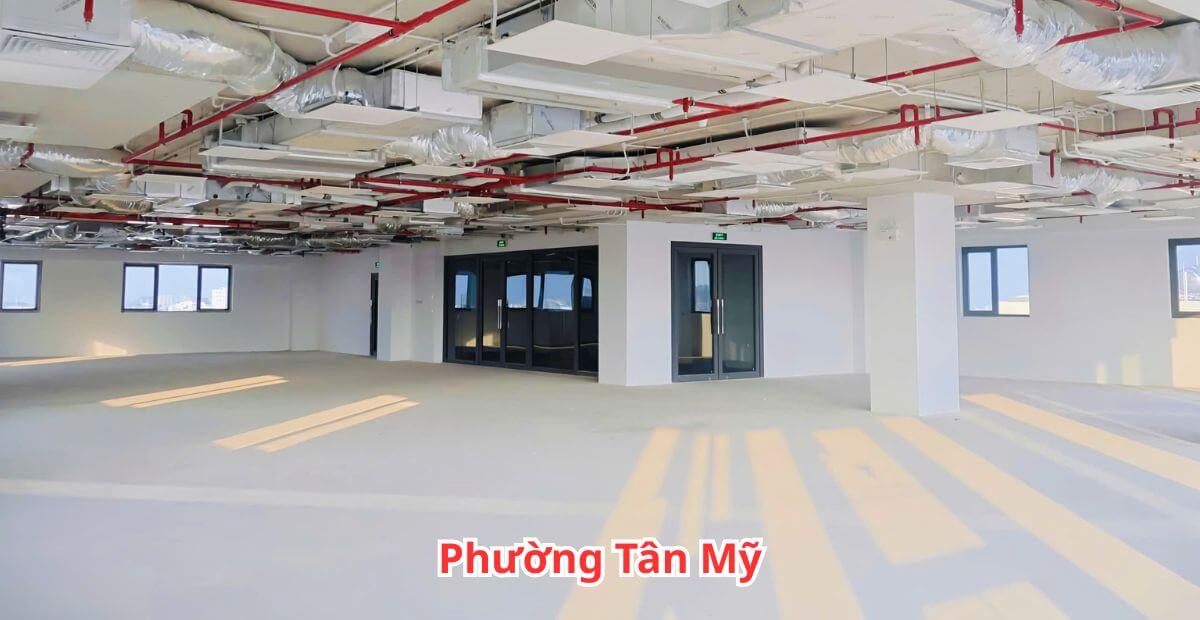 Gợi ý các địa điểm văn phòng cho thuê phường Tân Mỹ