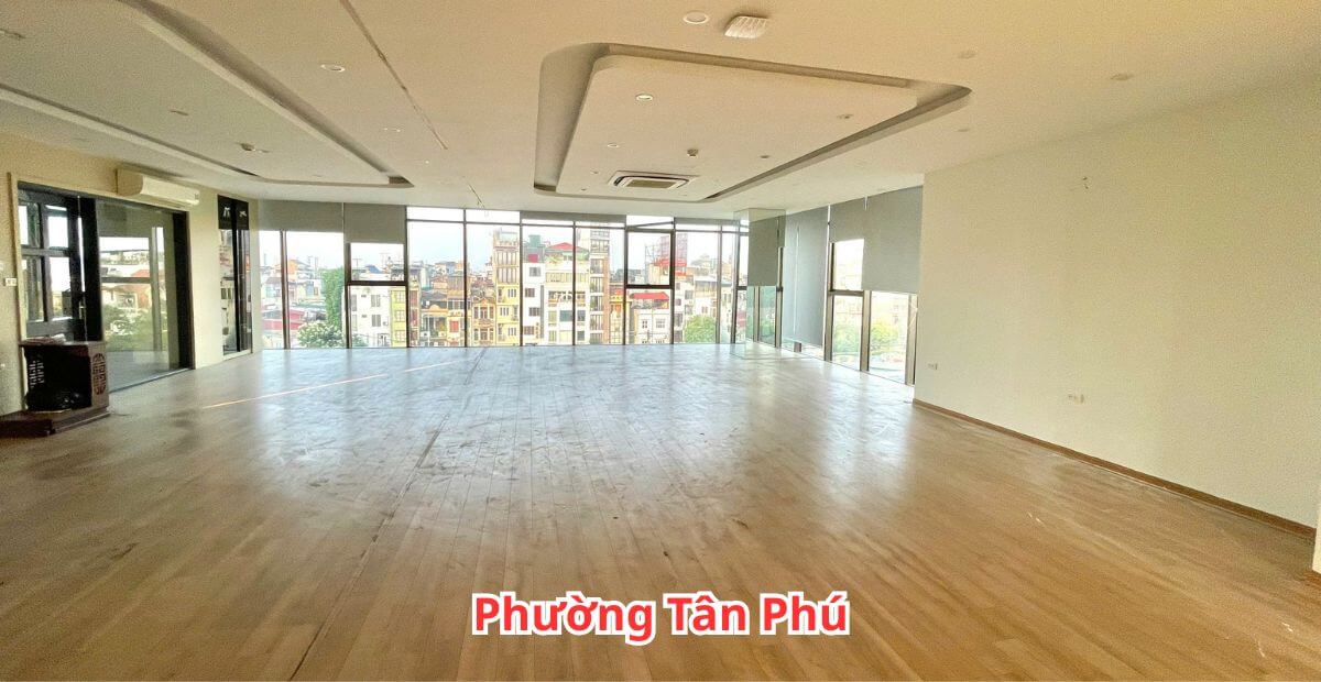 Gợi ý các địa điểm văn phòng cho thuê phường Tân Phú