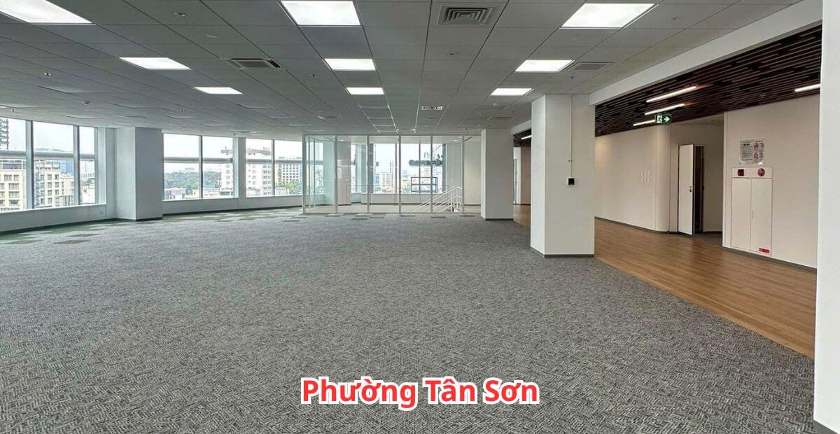 Gợi ý các địa điểm văn phòng cho thuê phường Tân Sơn