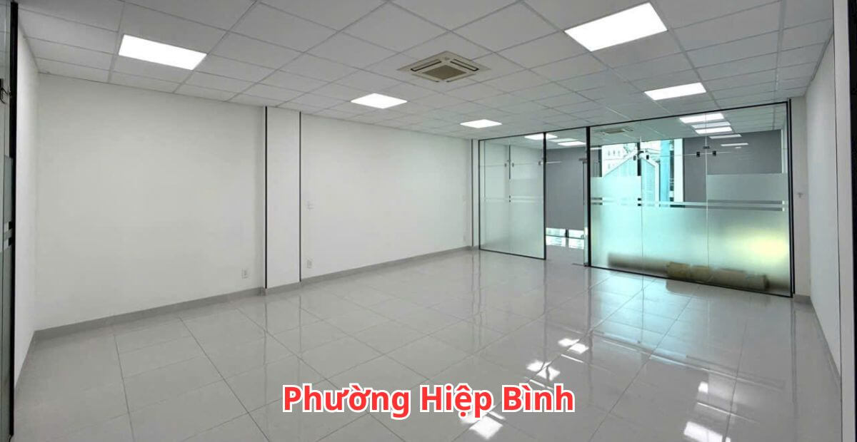 Gợi ý các văn phòng cho thuê phường Hiệp Bình nổi bật