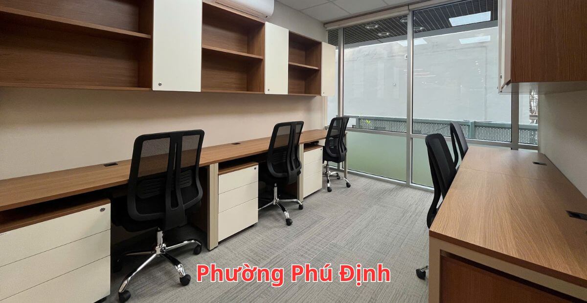 Gợi ý các văn phòng cho thuê phường Phú Định