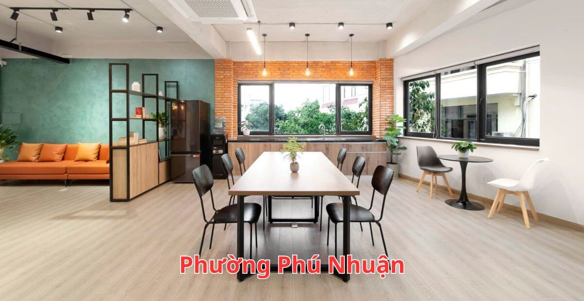 Gợi ý các văn phòng cho thuê phường Phú Nhuận