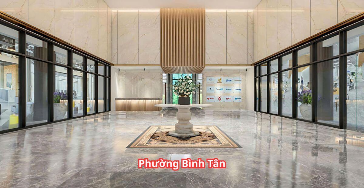 Gợi ý địa điểm văn phòng cho thuê phường Bình Tân nổi bật