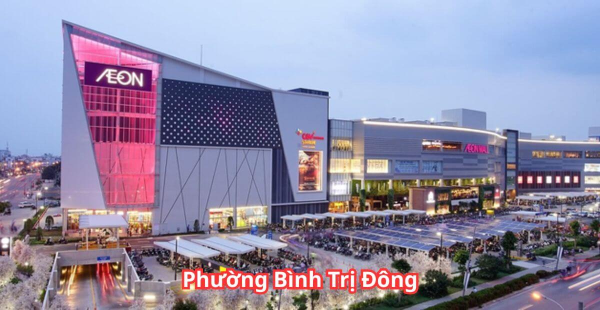 Gợi ý địa điểm văn phòng cho thuê phường Bình Trị Đông nổi bật
