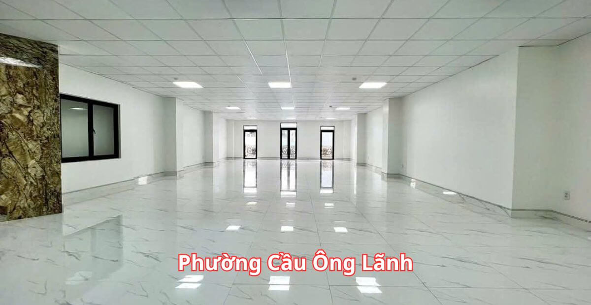 Gợi ý địa điểm văn phòng cho thuê phường Cầu Ông Lãnh