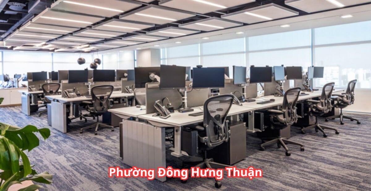 Gợi ý địa điểm văn phòng cho thuê phường Đông Hưng Thuận