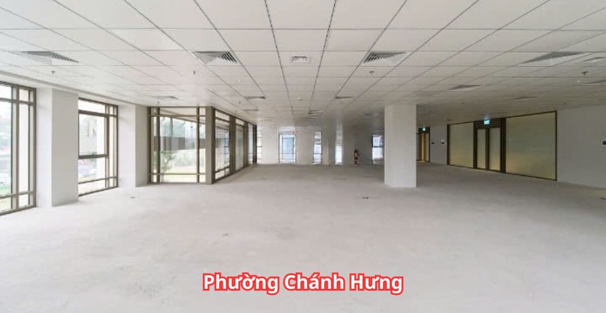 Gợi ý một số địa điểm cho thuê văn phòng phường Chánh Hưng