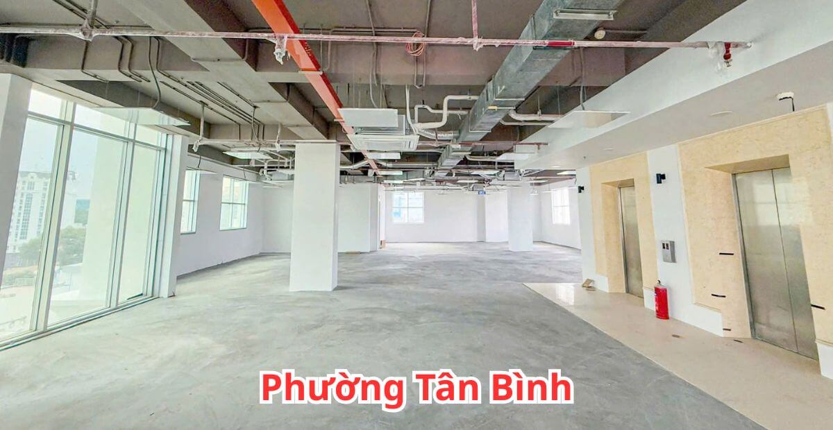 Gợi ý một số địa điểm thuê văn phòng phường Tân Bình