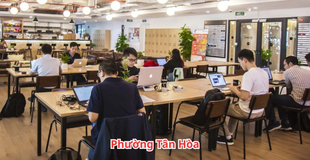 Gợi ý một số địa điểm thuê văn phòng phường Tân Hòa