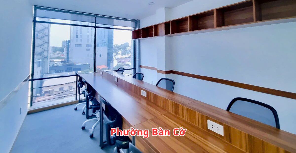 Gợi ý một số địa điểm văn phòng cho thuê phường Bàn Cờ đang có mặt bằng đẹp