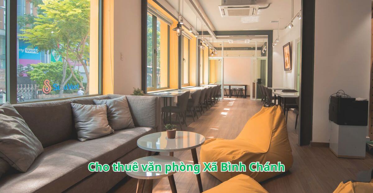 Gợi ý một số tòa nhà cho thuê văn phòng xã Bình Chánh