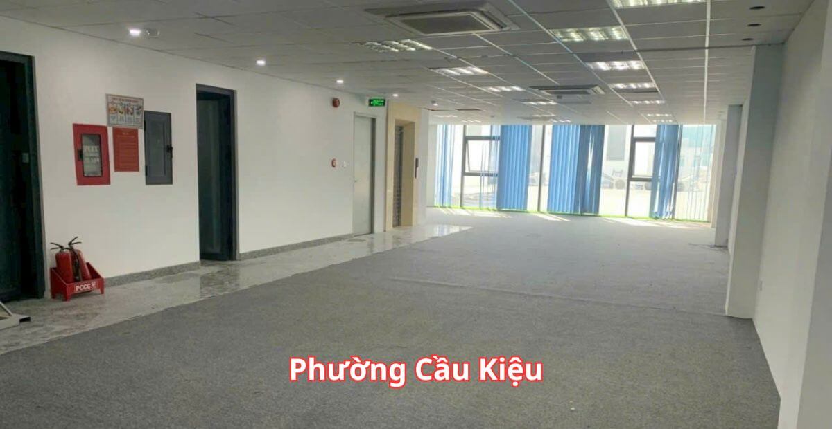 Gợi ý một số tòa nhà văn phòng cho thuê phường Cầu Kiệu nổi bật