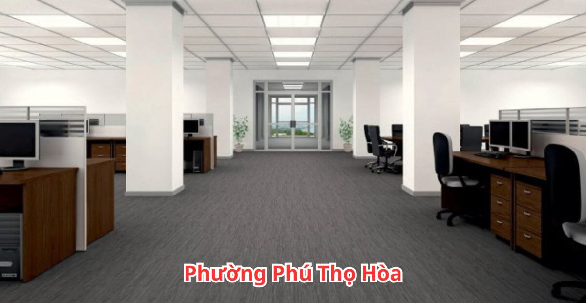 Gợi ý một số văn phòng cho thuê phường Phú Thọ Hòa