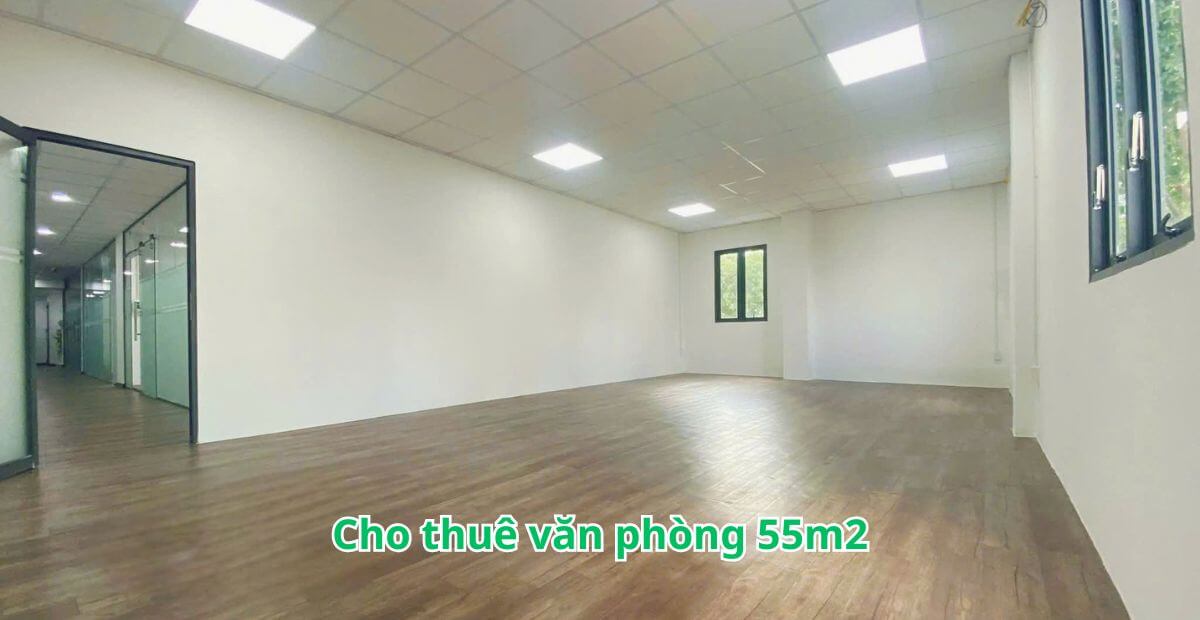 Gợi ý tòa nhà có diện tích thuê văn phòng 55m2 giá tốt tại TP.HCM