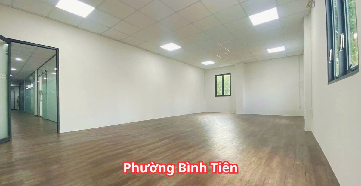 Gợi ý văn phòng cho thuê phường Bình Tiên hiện có