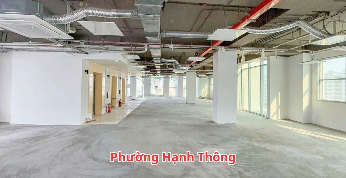 Gợi ý văn phòng cho thuê phường Hạnh Thông nổi bật