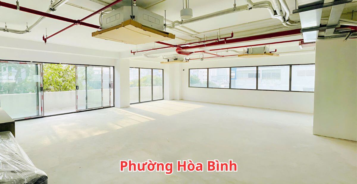Gợi ý văn phòng cho thuê phường Hòa Bình