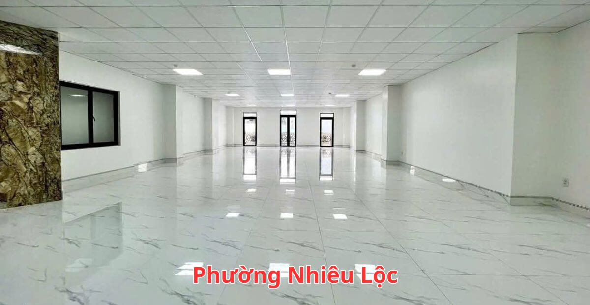 Gợi ý văn phòng cho thuê phường Nhiêu Lộc