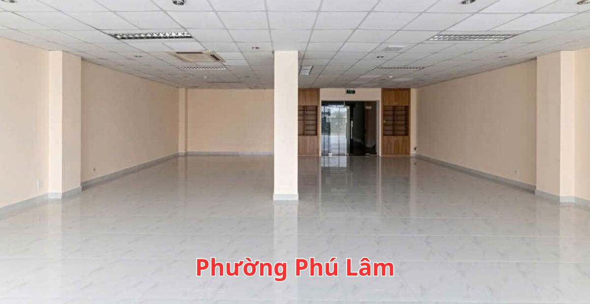 Gợi ý văn phòng cho thuê phường Phú Lâm