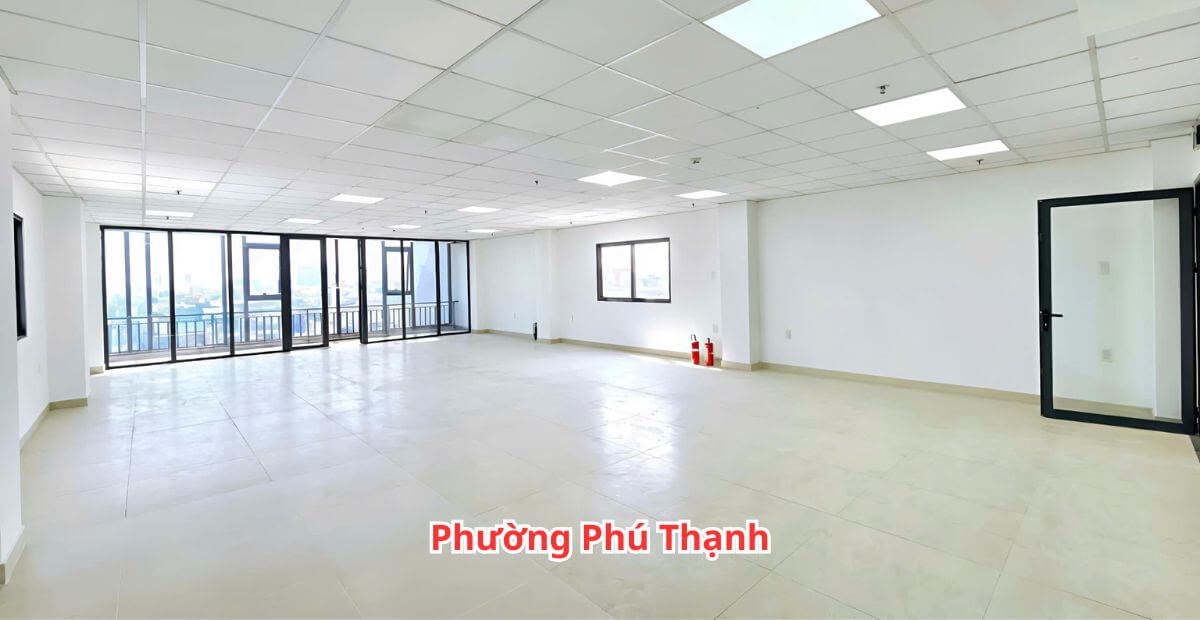 Gợi ý văn phòng cho thuê phường Phú Thạnh