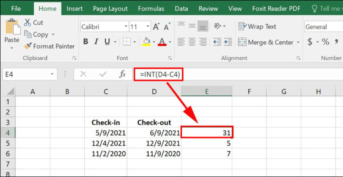 Hàm INT trong Excel là gì 3 Lưu ý chi tiết khi dùng hàm INT