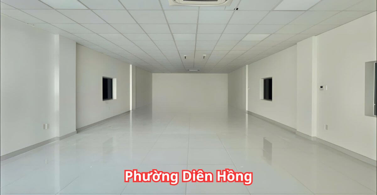Kinh nghiệm thuê văn phòng phường Diên Hồng