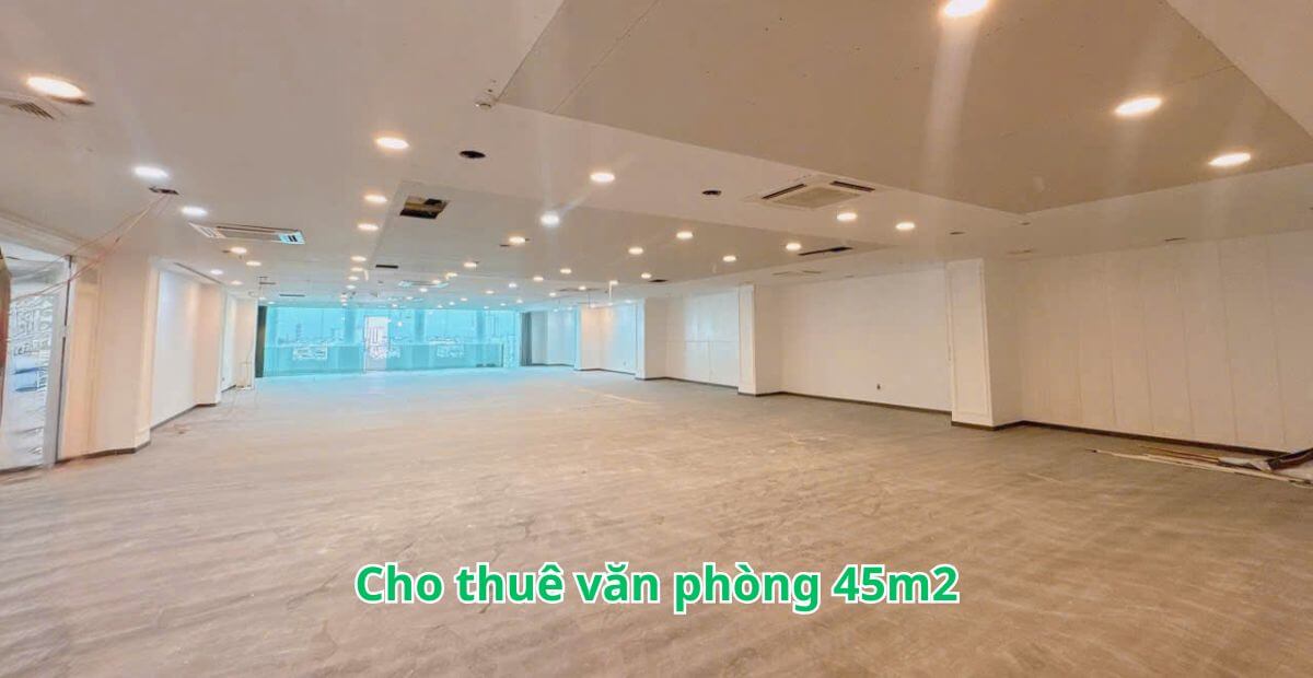 Lợi ích khi thuê văn phòng 45m2 trọn gói (Full chi phí)