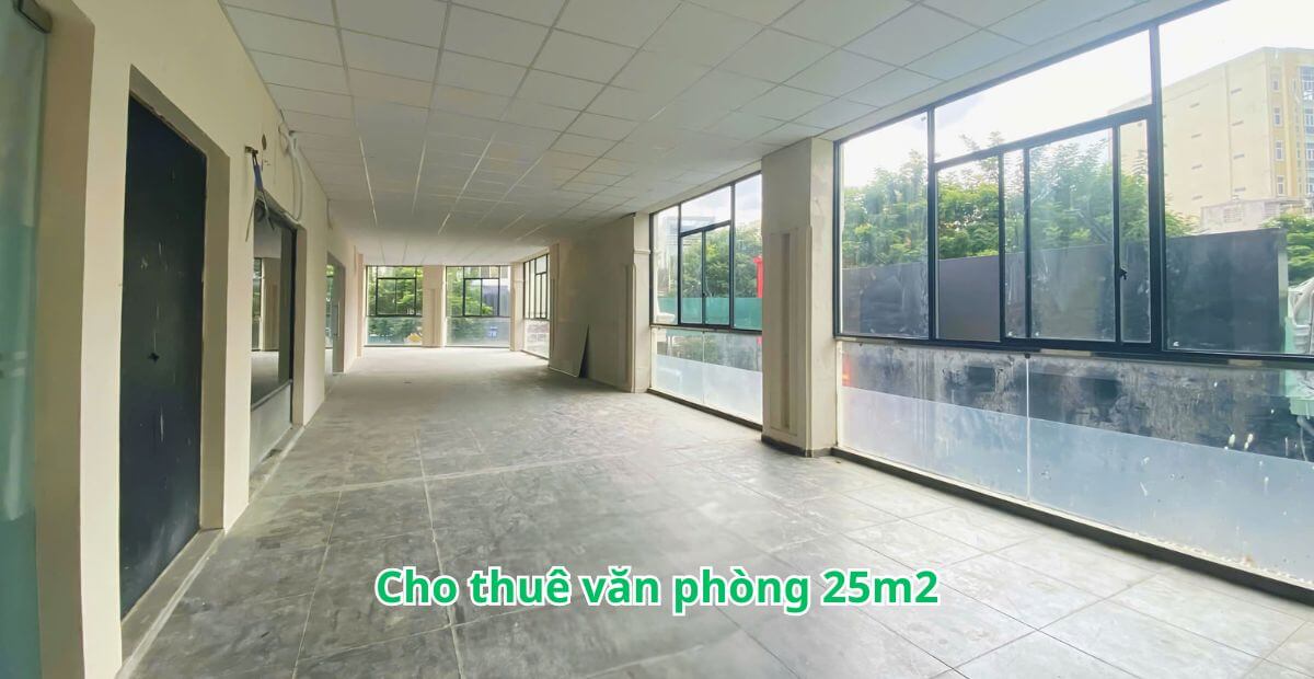 Nhu cầu cho thuê văn phòng 25m2 tại TP.HCM hiện nay