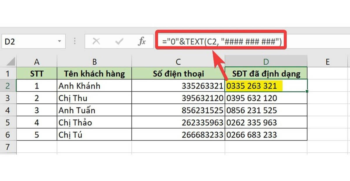 Những lỗi thường gặp khi sử dụng hàm TEXT