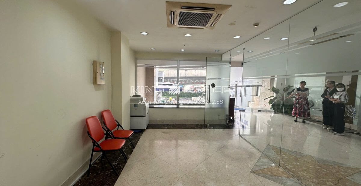 Sàn văn phòng Việt Nga Building Quận 1