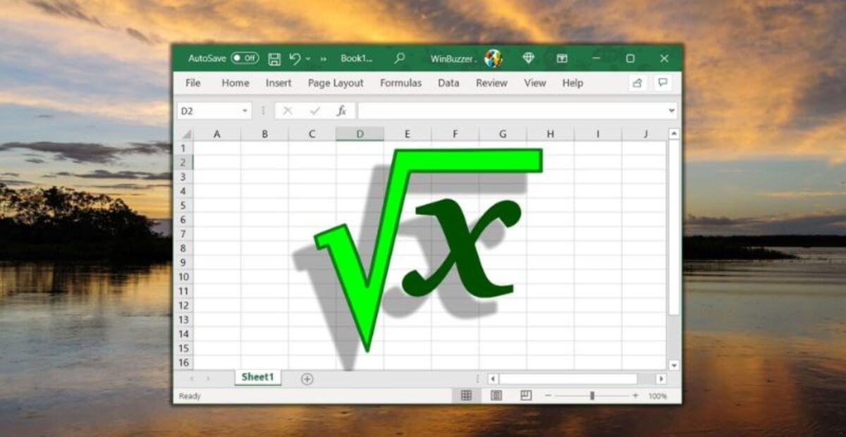 So sánh các cách tính công thức căn bậc 2 trong Excel