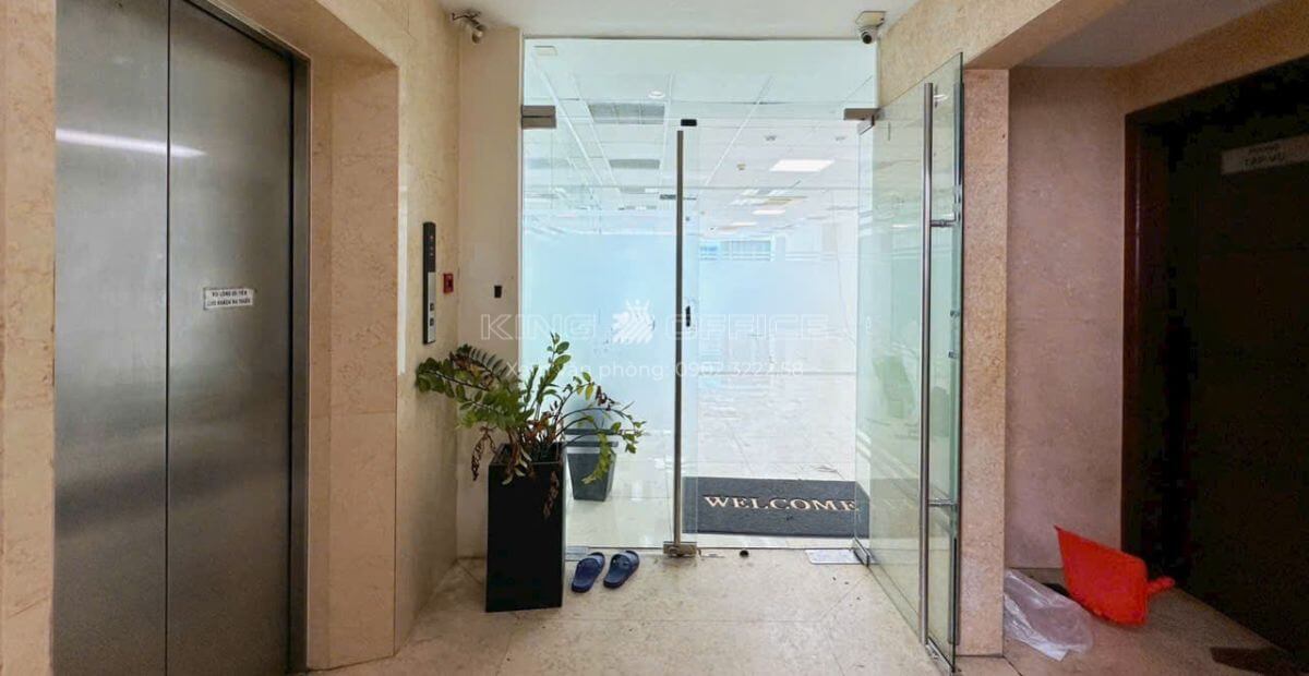 Thang máy tòa nhà TTM Building Quận 4