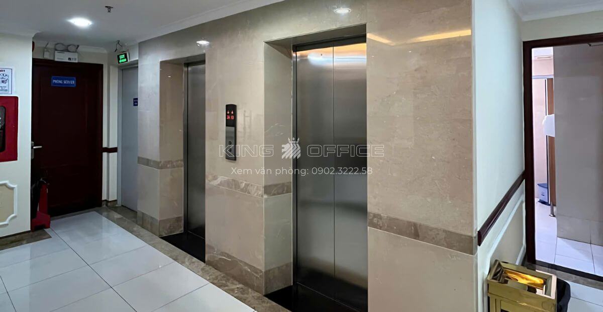 Thang máy tòa nhà Yên Thế Building Tân Bình