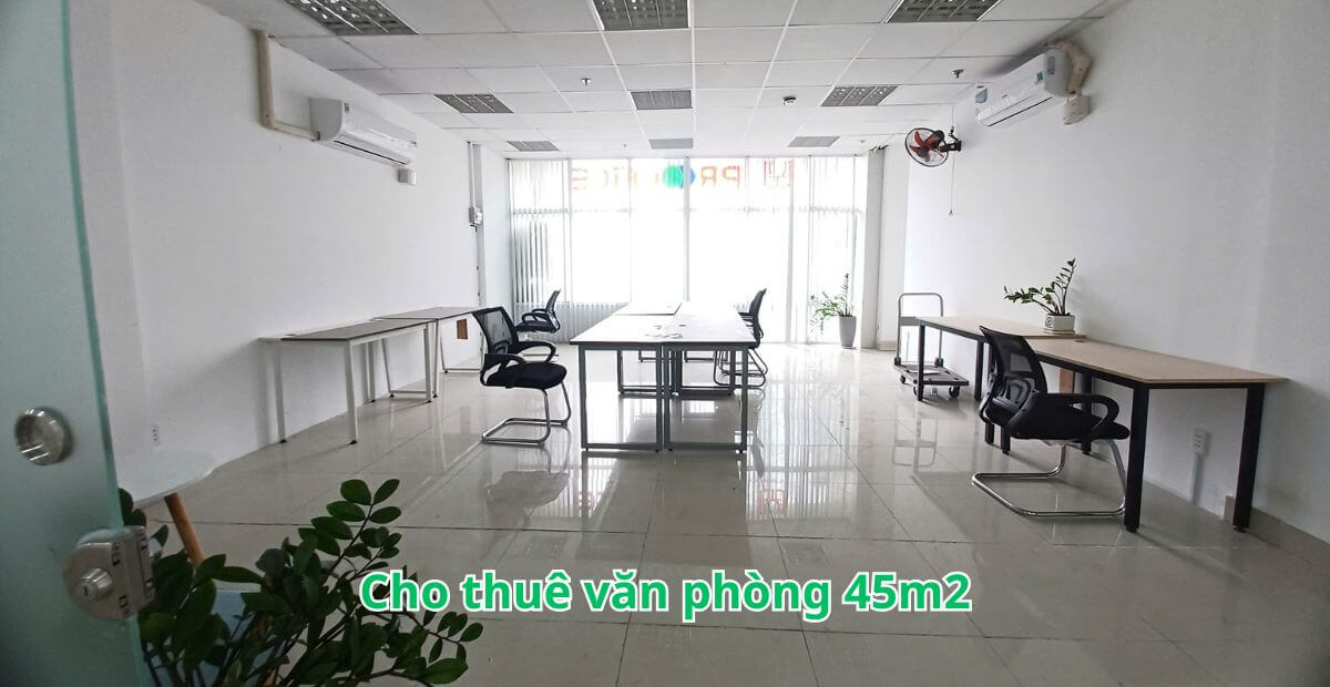 Thị trường cho thuê văn phòng 45m2 tại TP.HCM