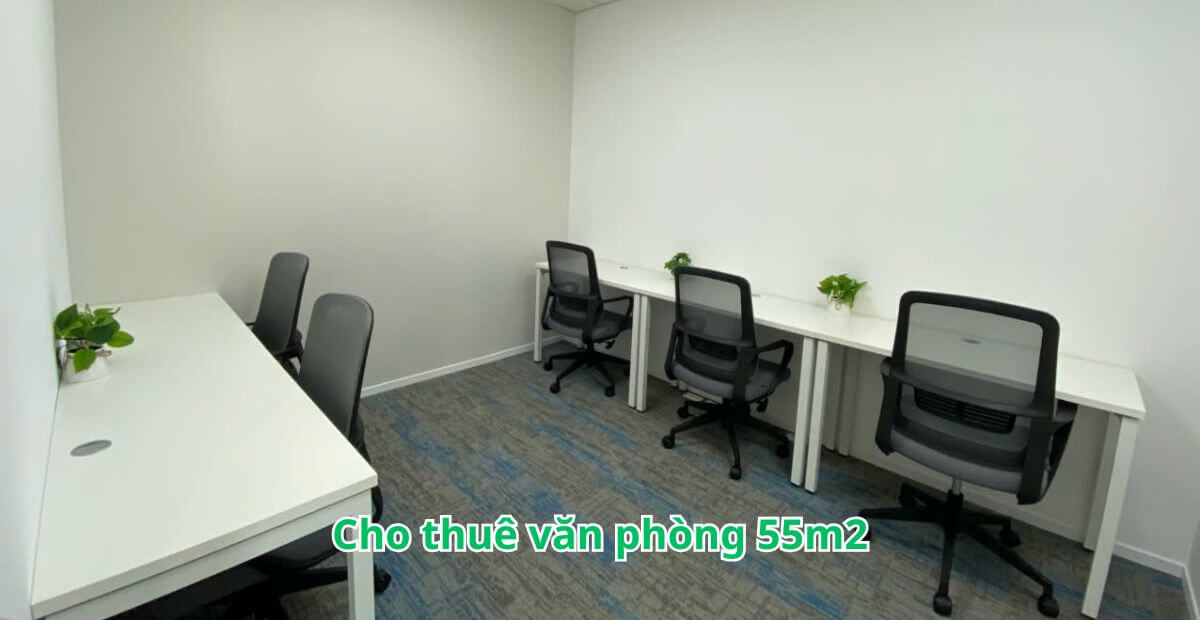 Thị trường cho thuê văn phòng 55m2 TP.HCM năm 2025