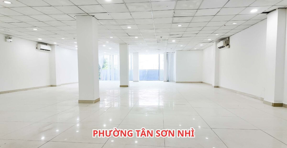 Thị trường cho thuê văn phòng phường Tân Sơn Nhì