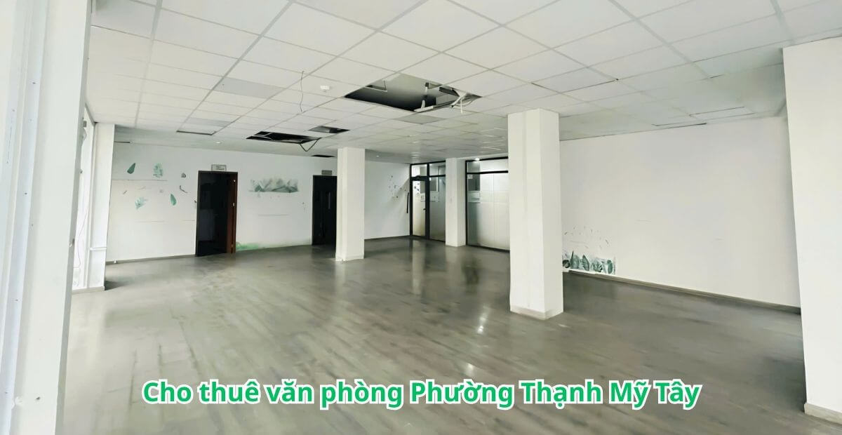 Thuê văn phòng phường Thạnh Mỹ Tây hiệu quả