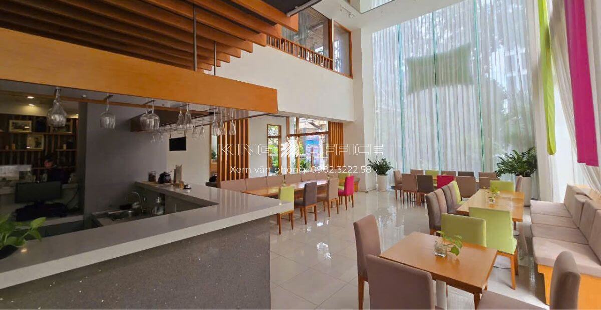 Tòa nhà Building 157 Quận 3 đầy đủ tiện ích