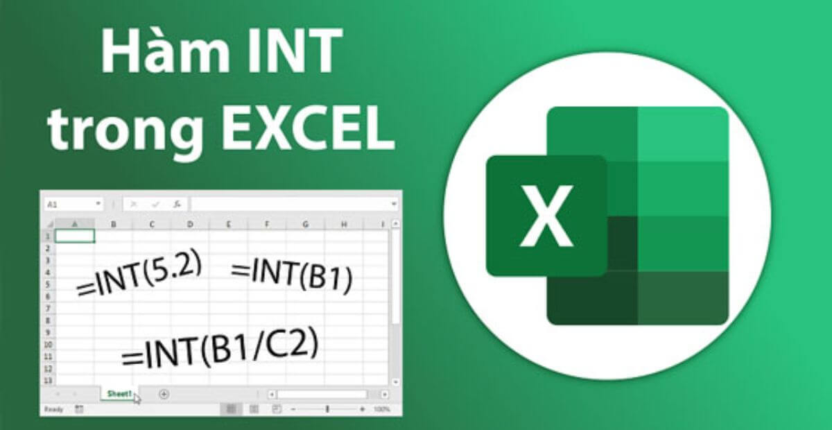 Ứng dụng thực tế của hàm INT trong Excel