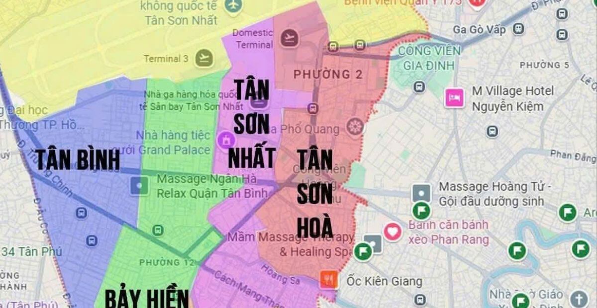 Ưu đãi cho thuê văn phòng phường Tân Sơn Hòa