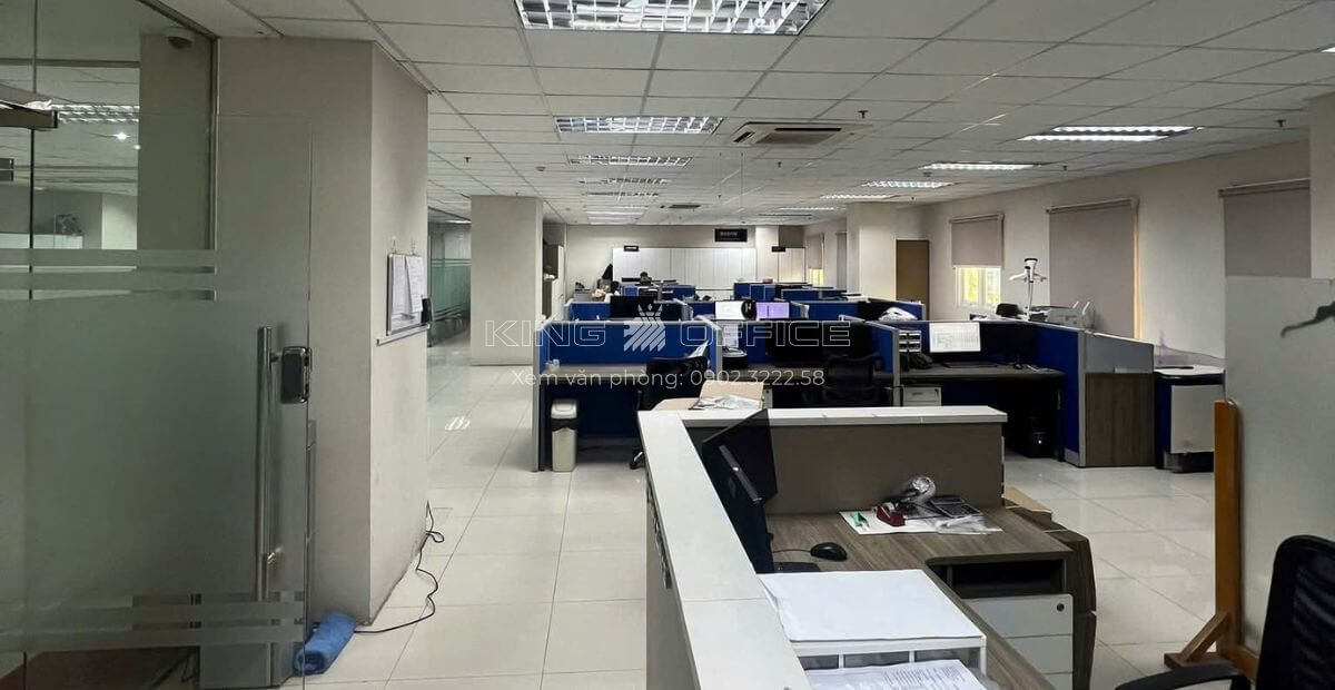 Văn phòng Yên Thế Building Tân Bình