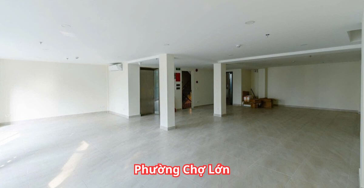 Văn phòng cho thuê phường Chợ Lớn nổi bật