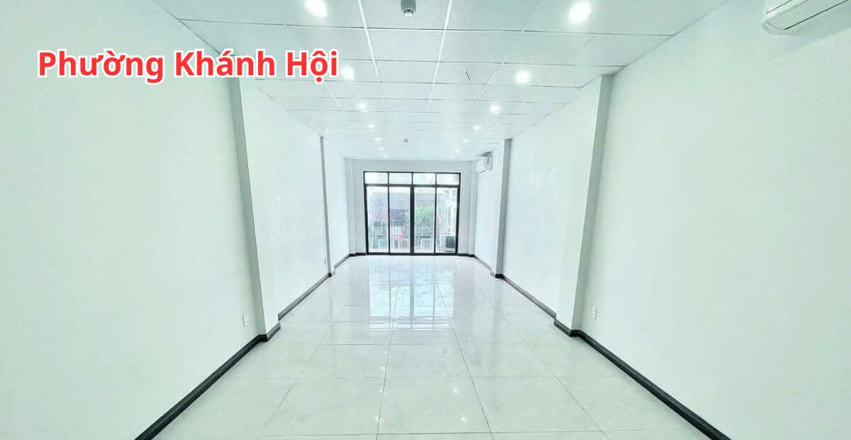 Văn phòng cho thuê phường Khánh Hội nổi bật