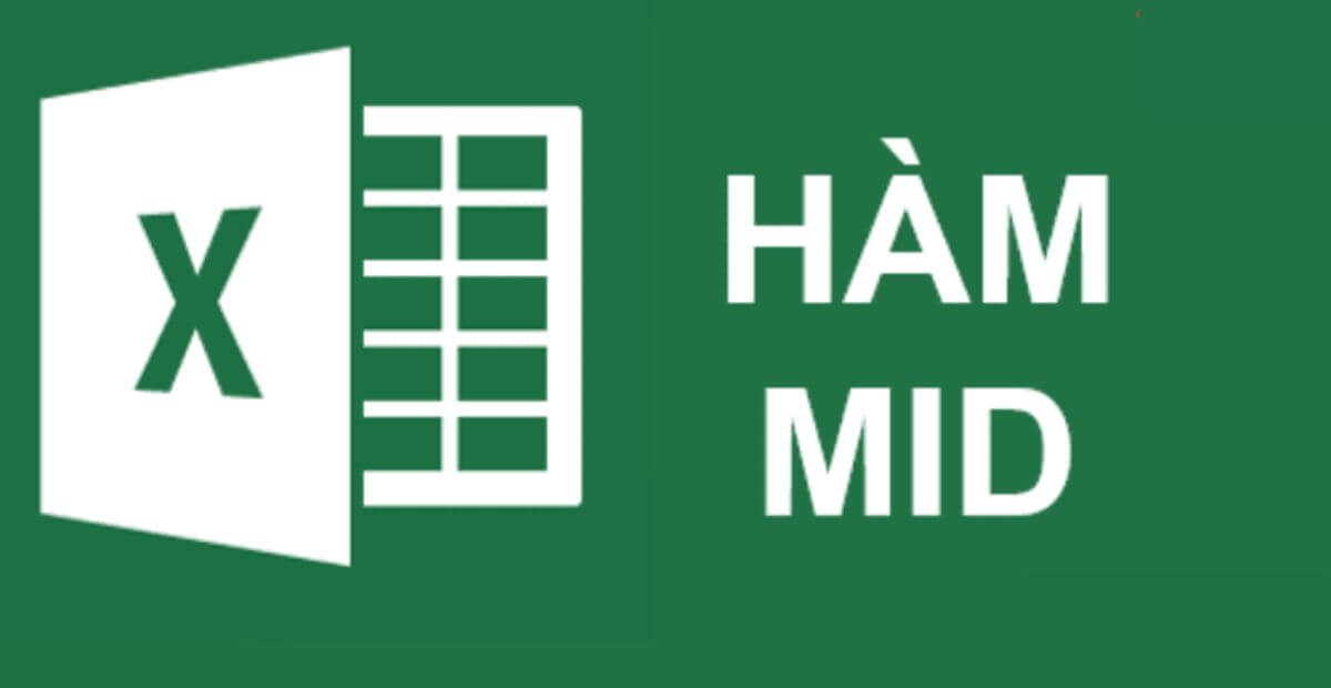 Ví dụ thực tế sử dụng hàm MID trong Excel