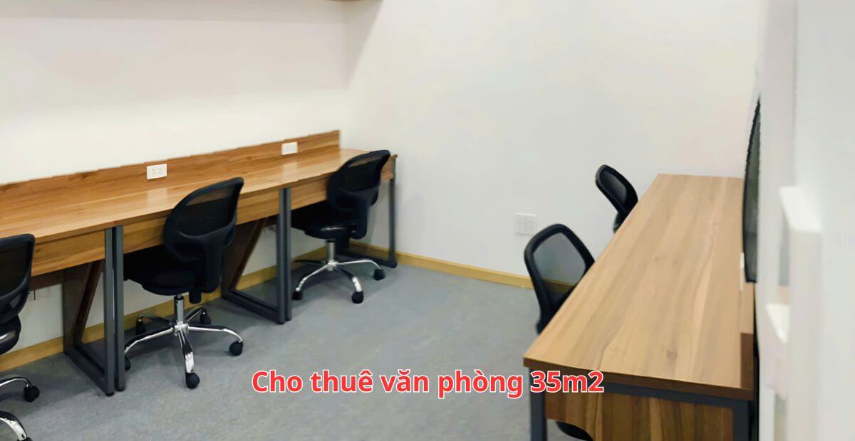 Vì sao nên thuê văn phòng 35m2 trọn gói