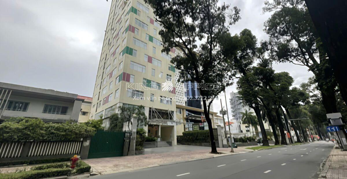 Vị trí Building 157 Quận 3